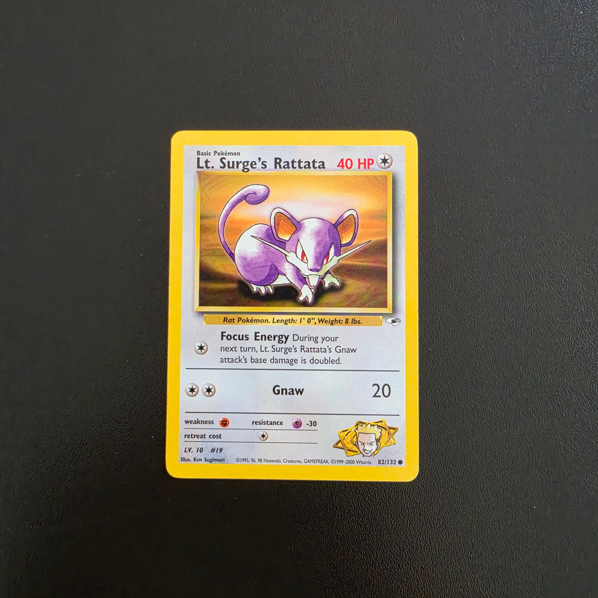 Lt. Surge's Rattata