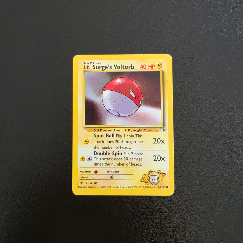 Lt. Surge's Voltorb