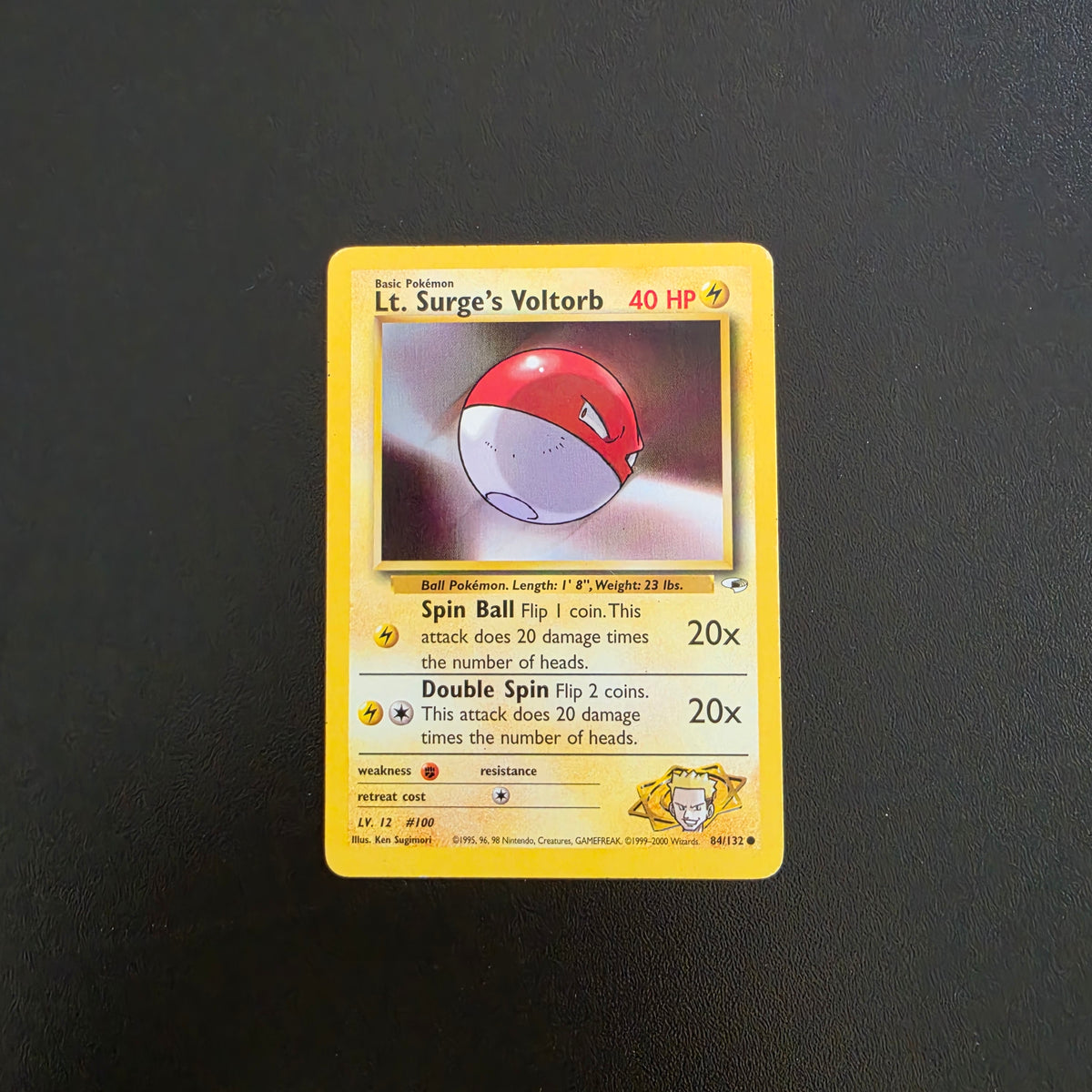 Lt. Surge's Voltorb
