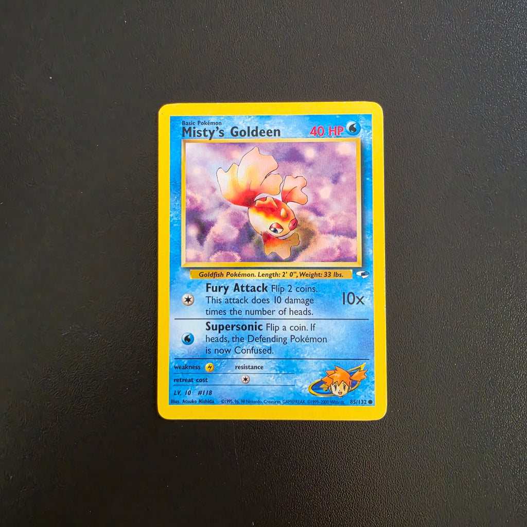 Misty's Goldeen