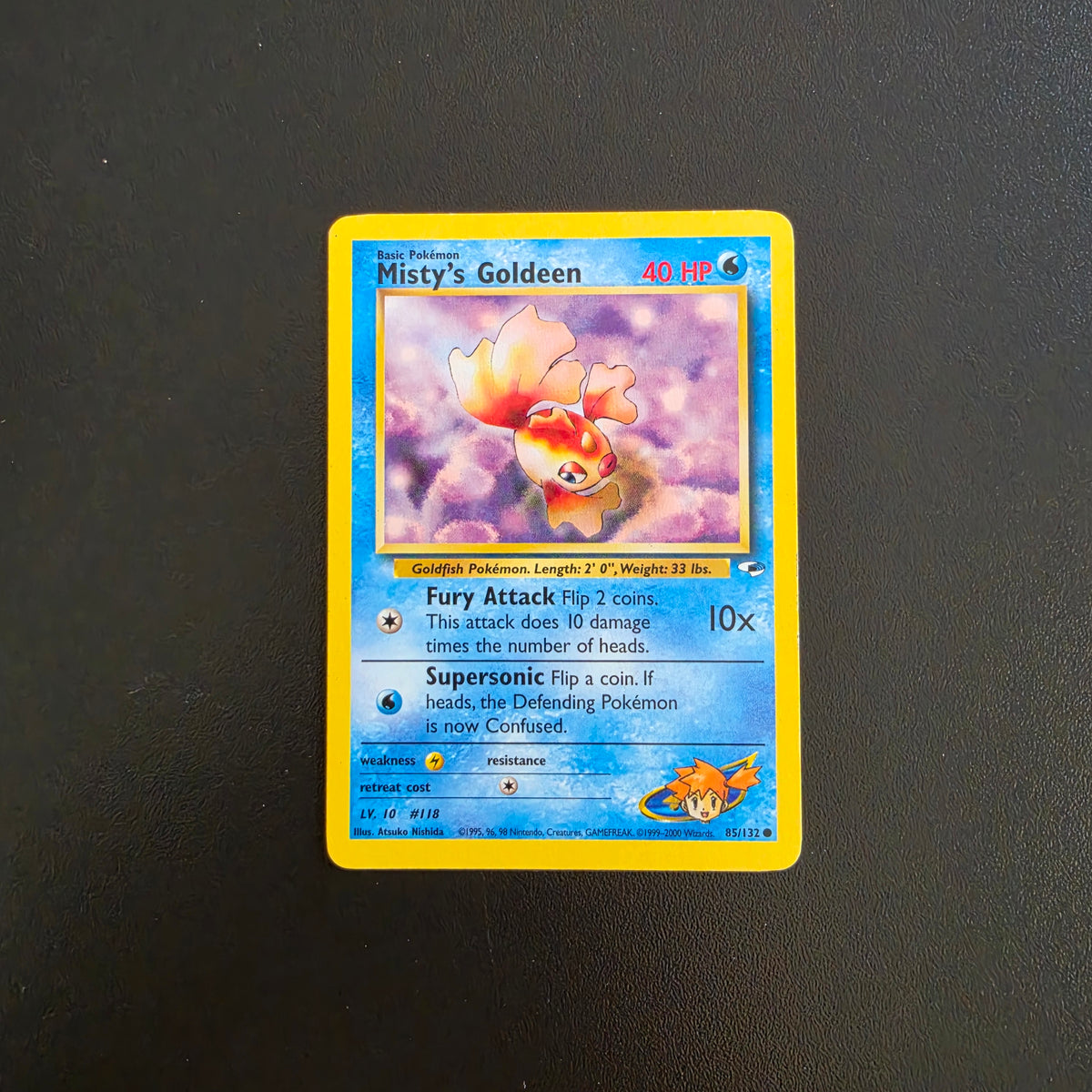Misty's Goldeen