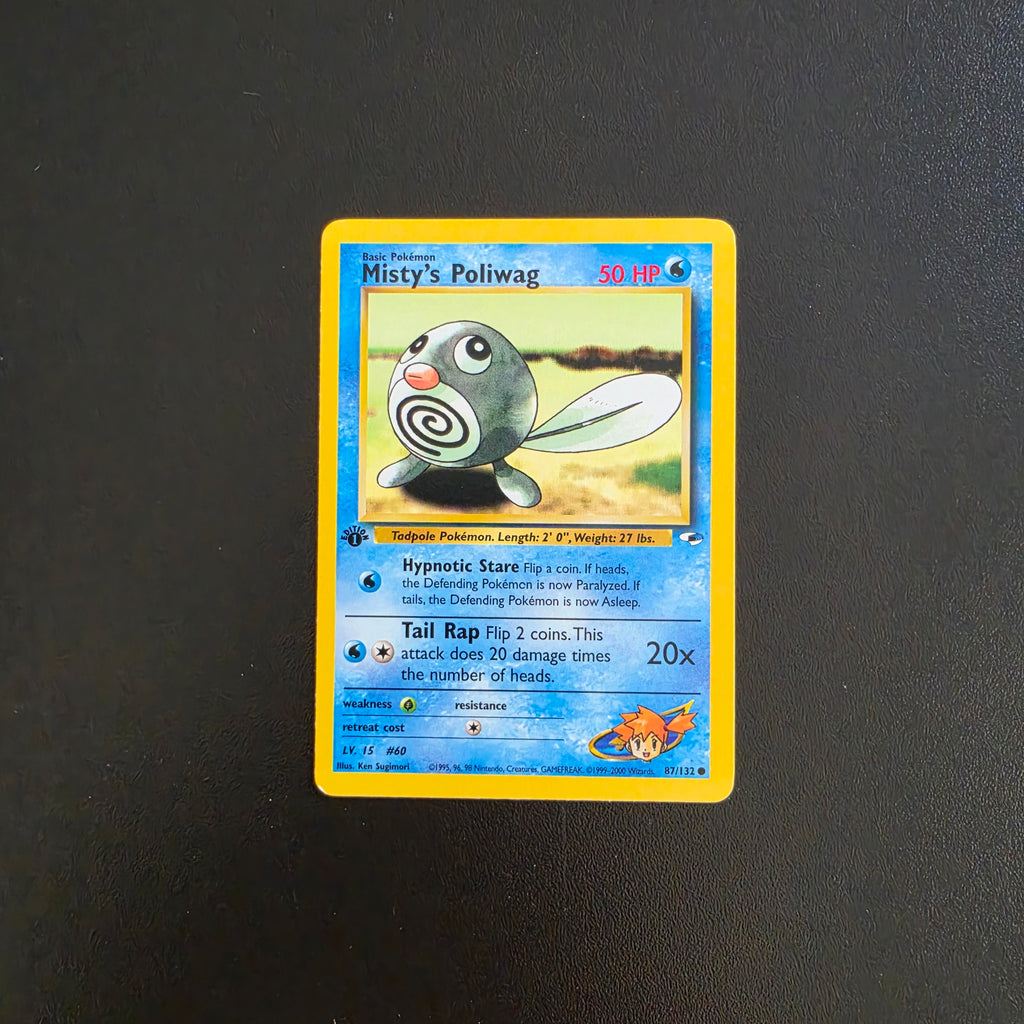 Misty's Poliwag