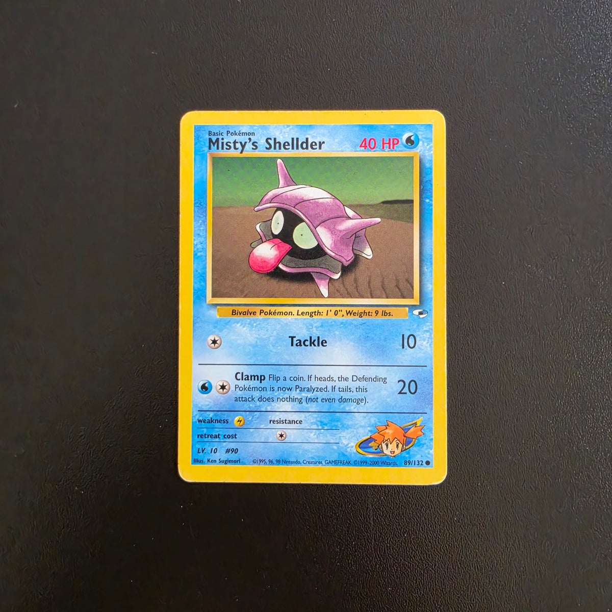 Misty's Shellder