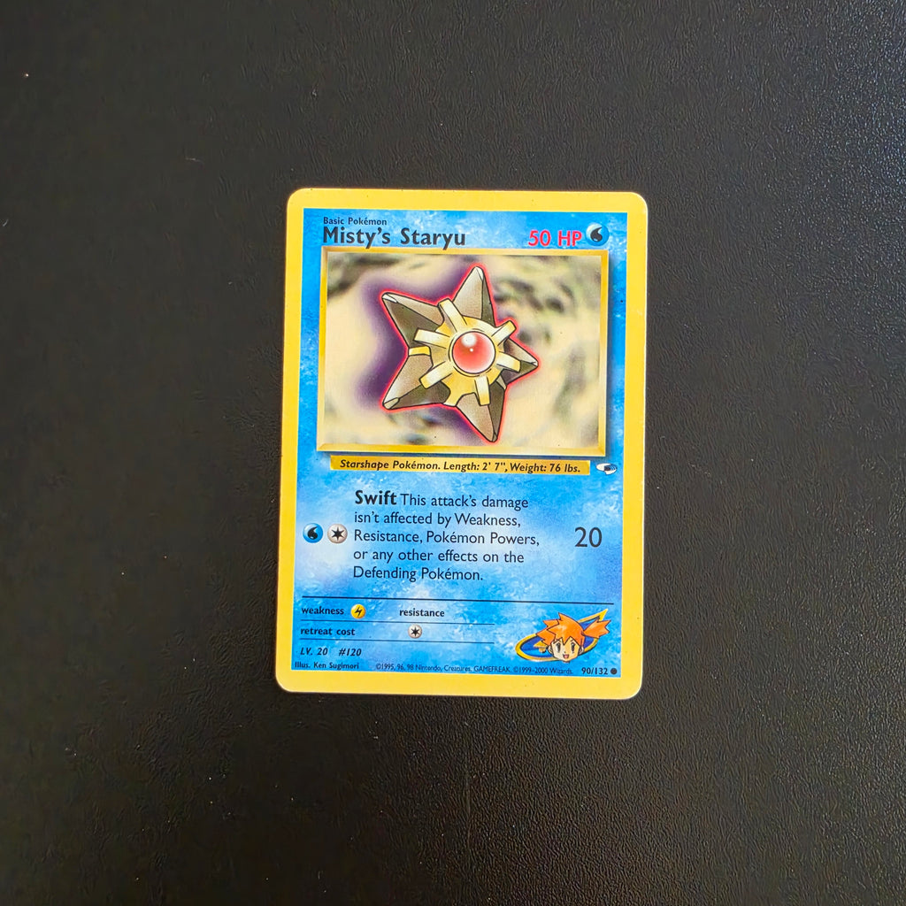 Misty's Staryu