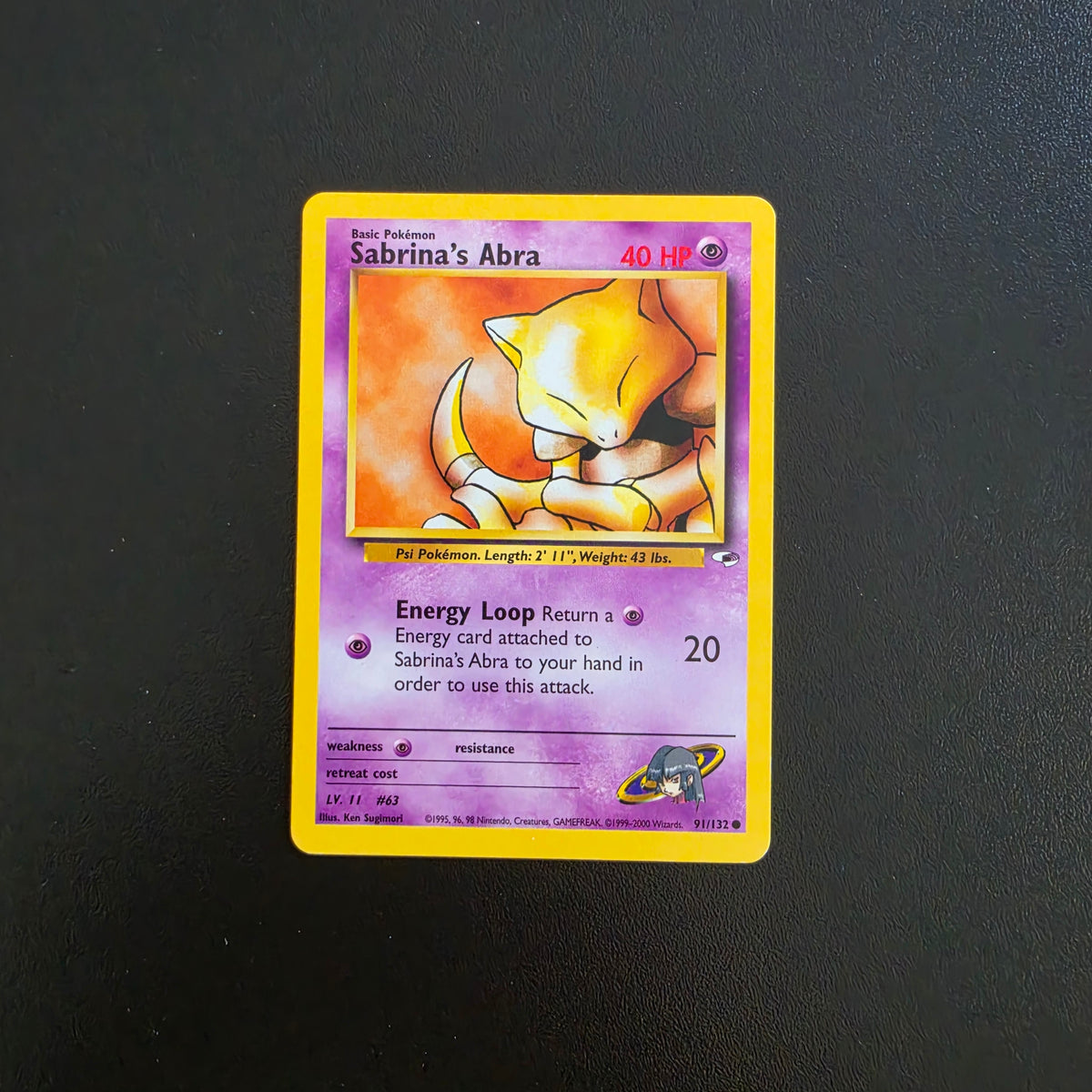 Sabrina's Abra