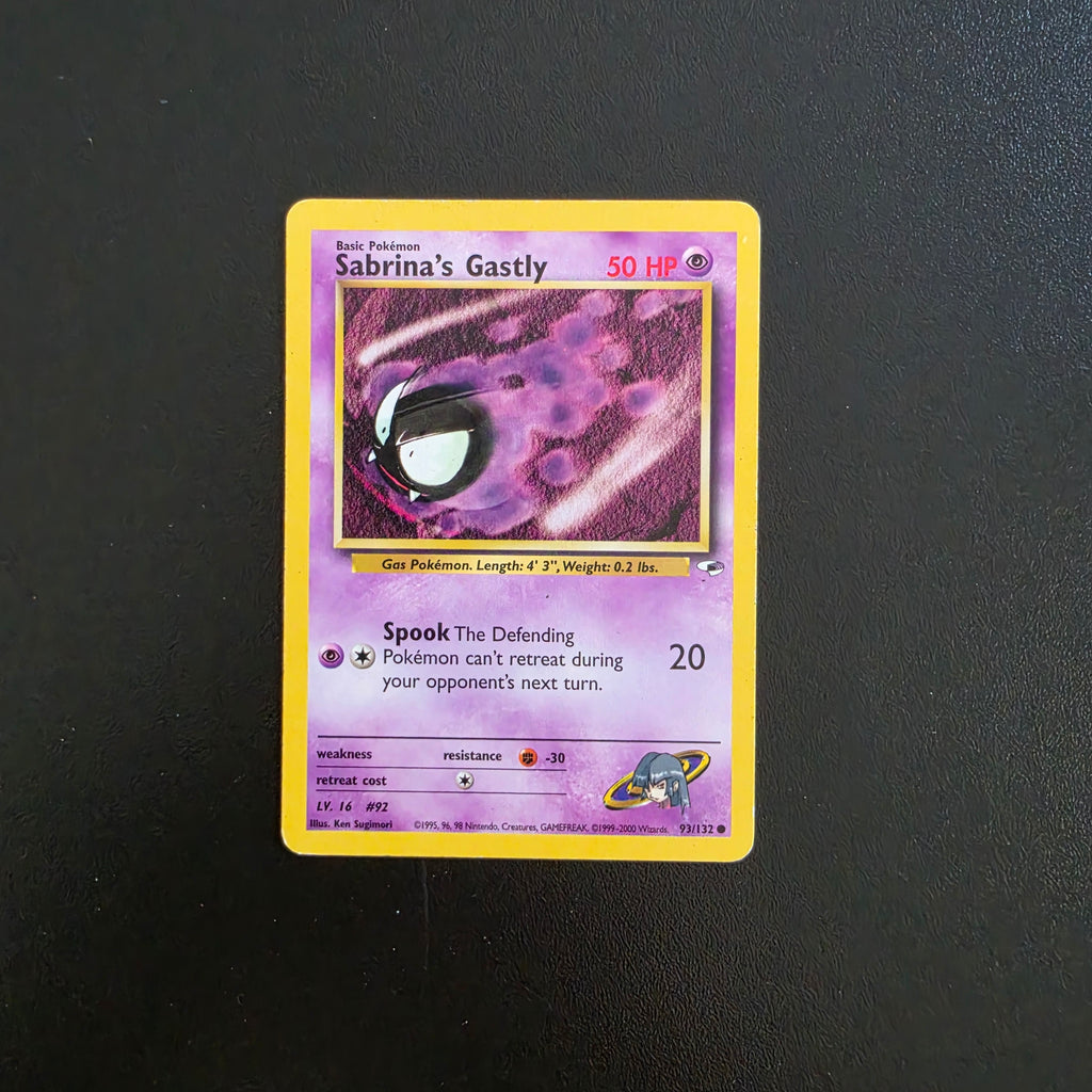 Sabrina's Gastly