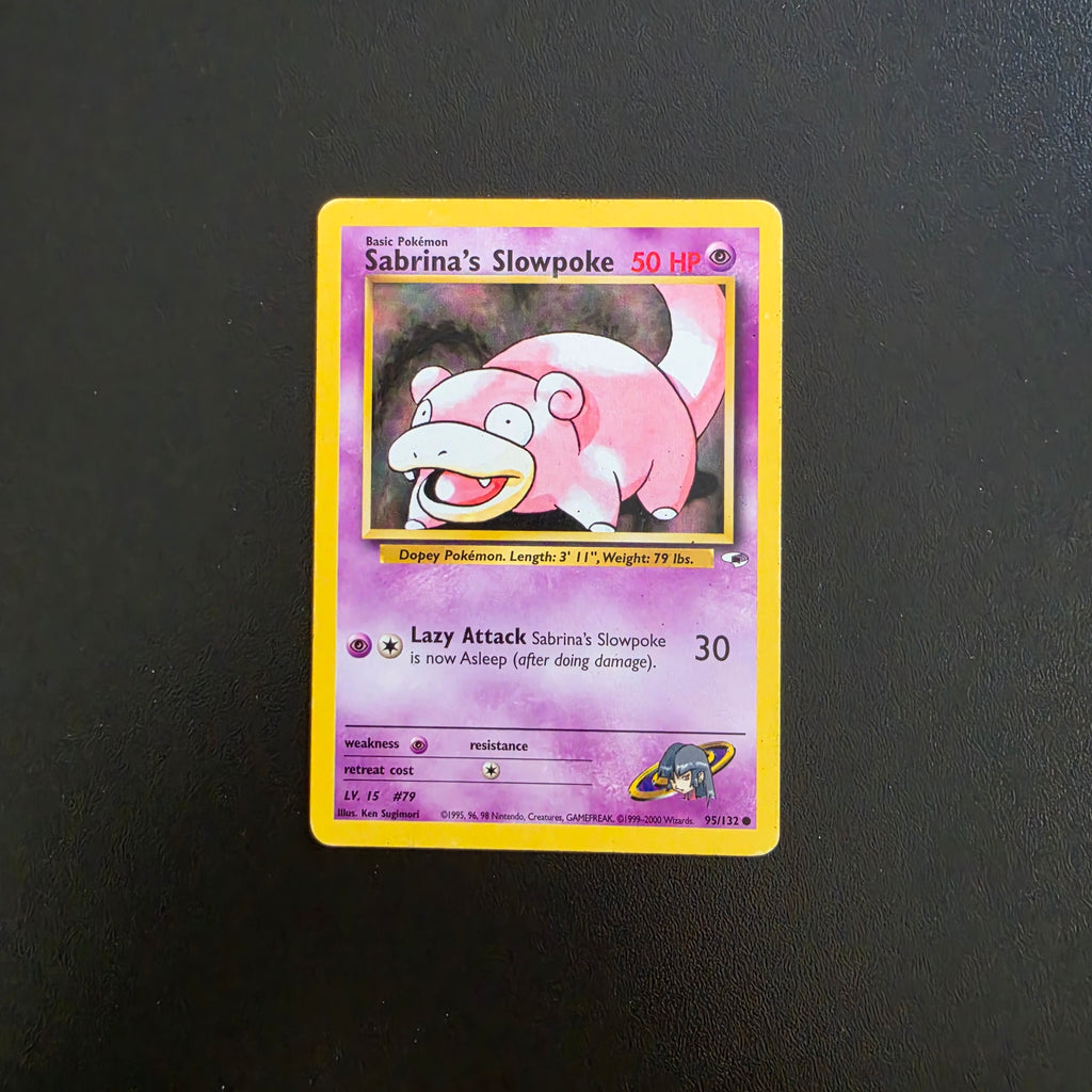 Sabrina's Slowpoke