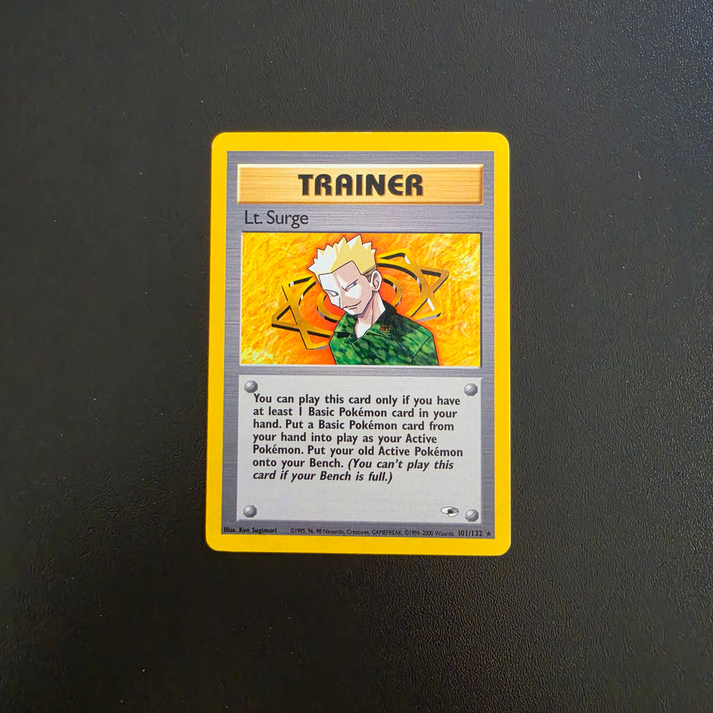 Lt. Surge