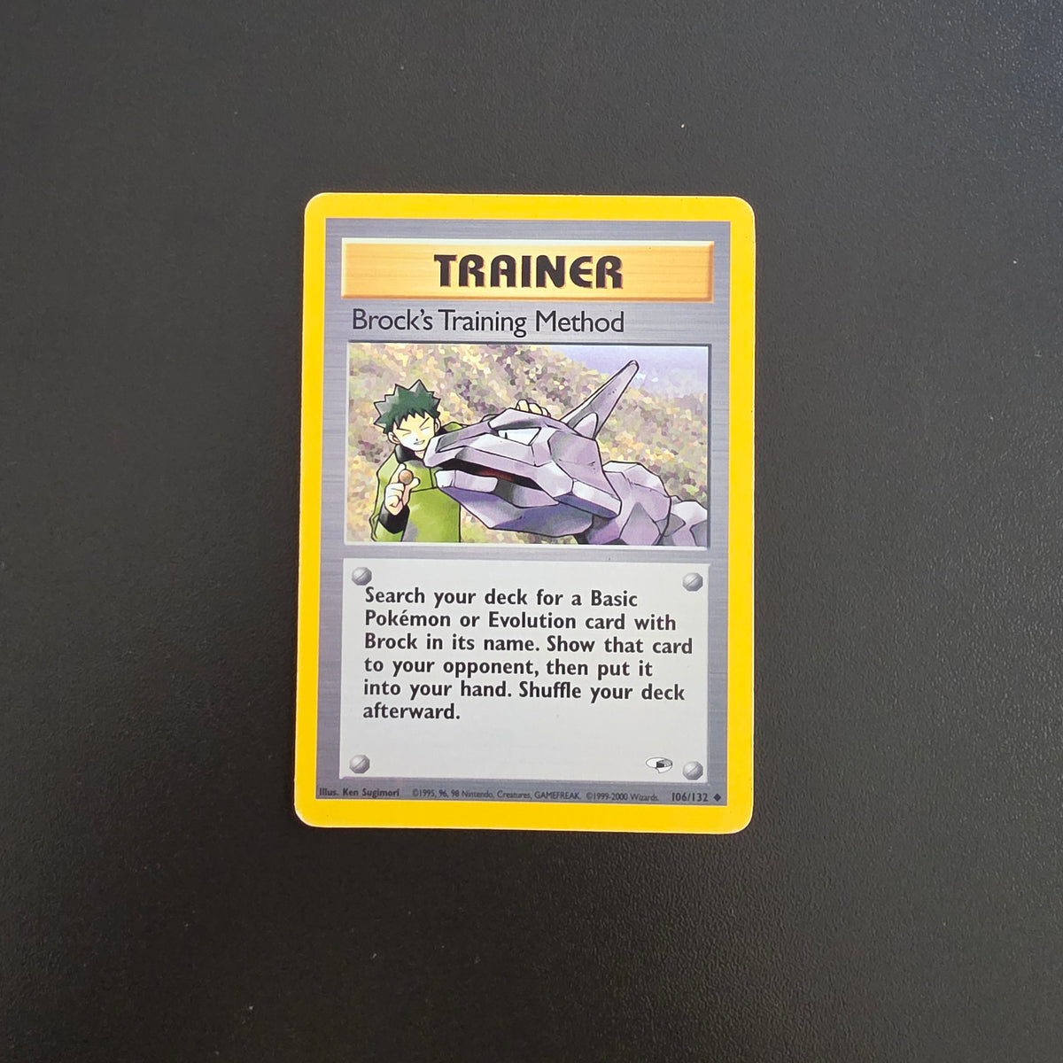 Brock's Training Method