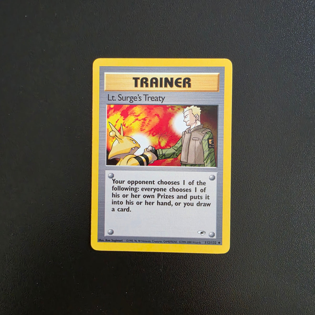 Lt. Surge's Treaty