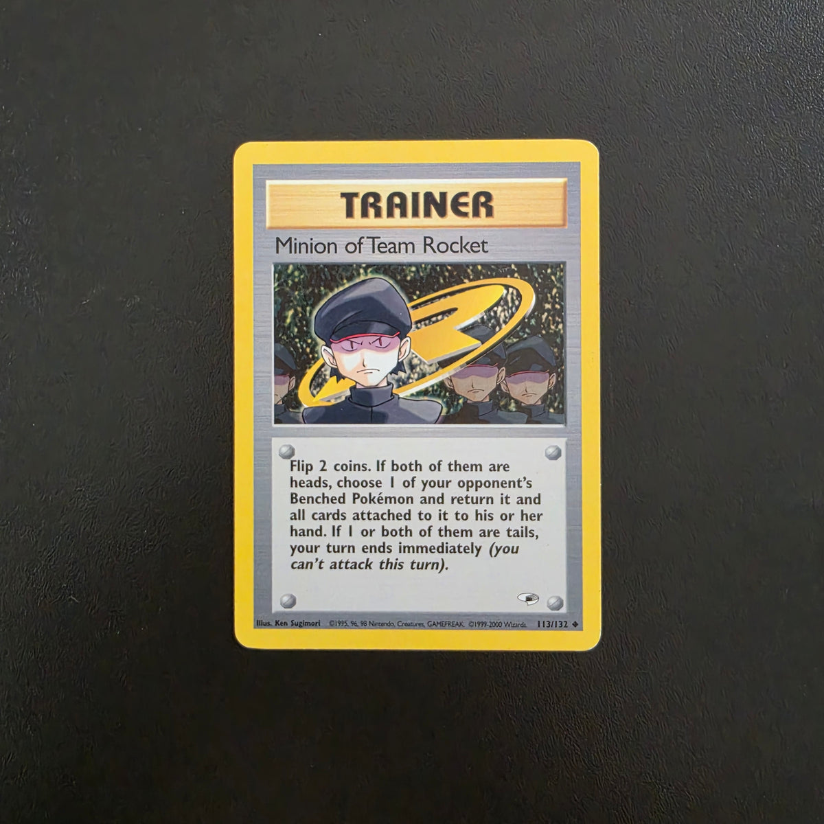 Minion of Team Rocket