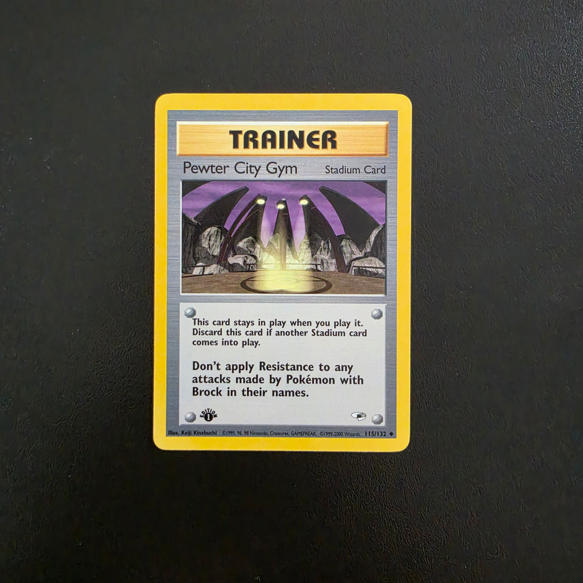 Pewter City Gym