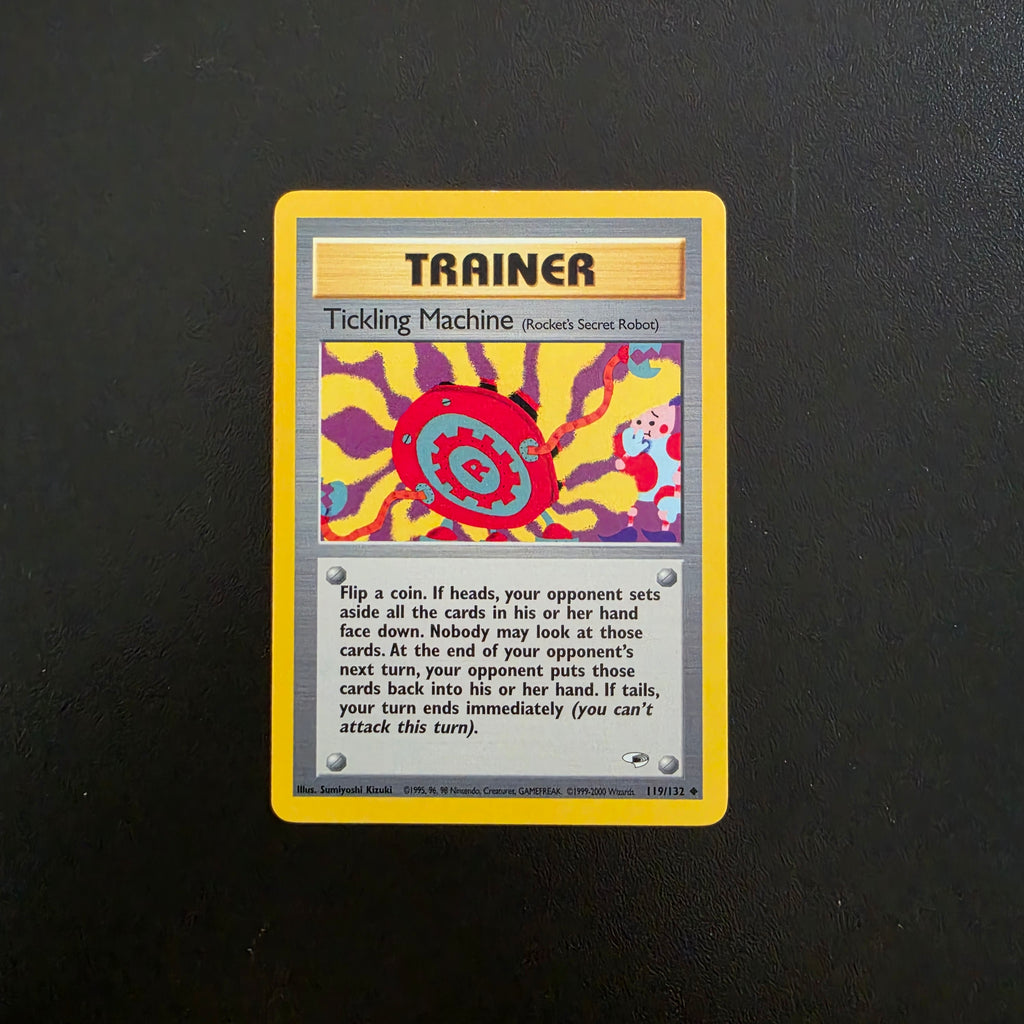 Tickling Machine