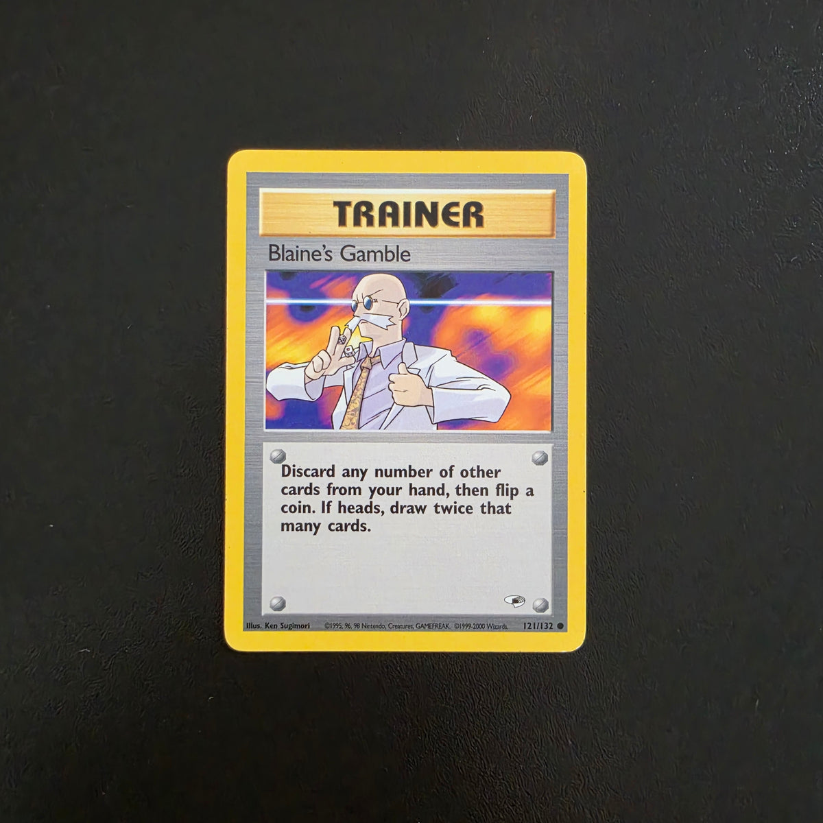 Blaine's Gamble