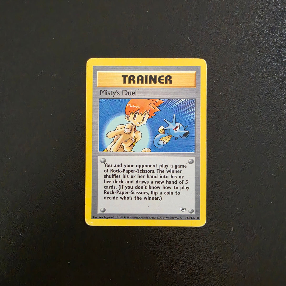 Misty's Duel