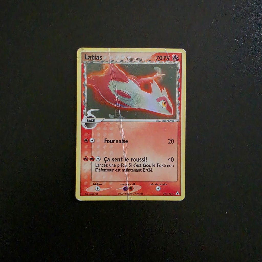 Latias δ Espèces Delta