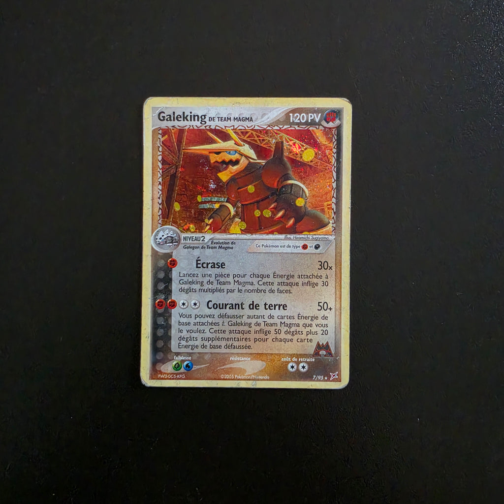 Galeking de Team Magma