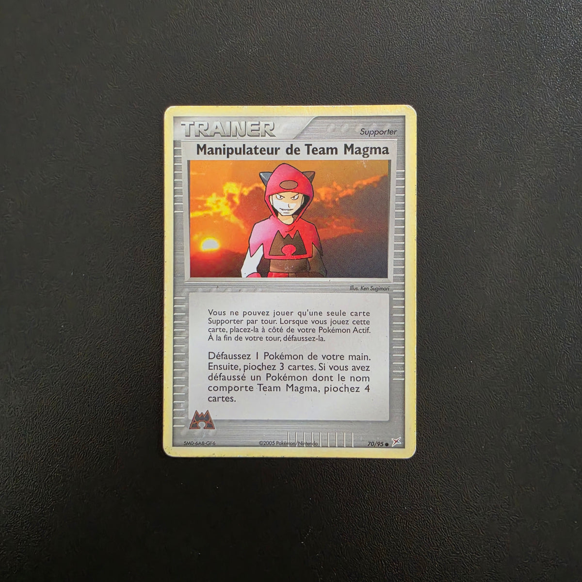 Manipulateur de Team Magma