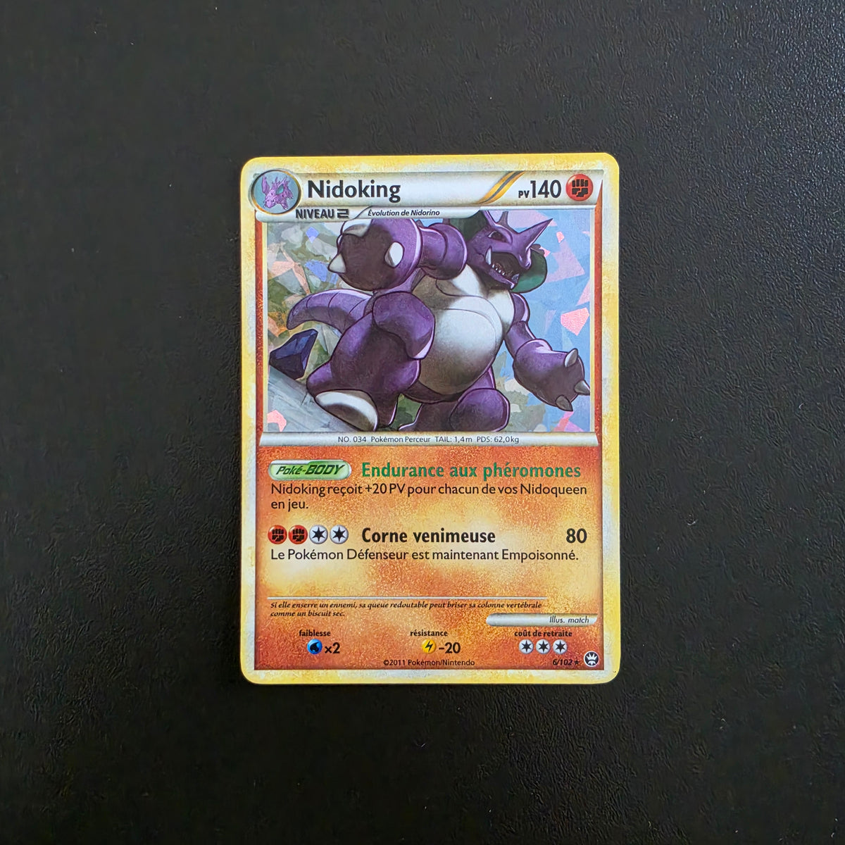 Nidoking