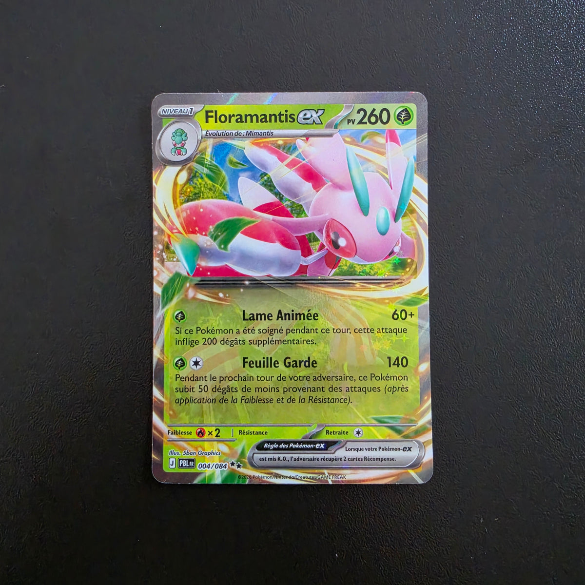Floramantis EX