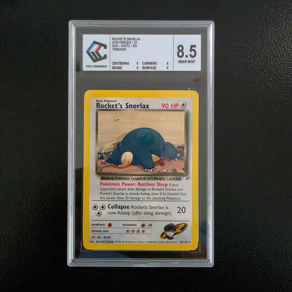 Rocket's Snorlax