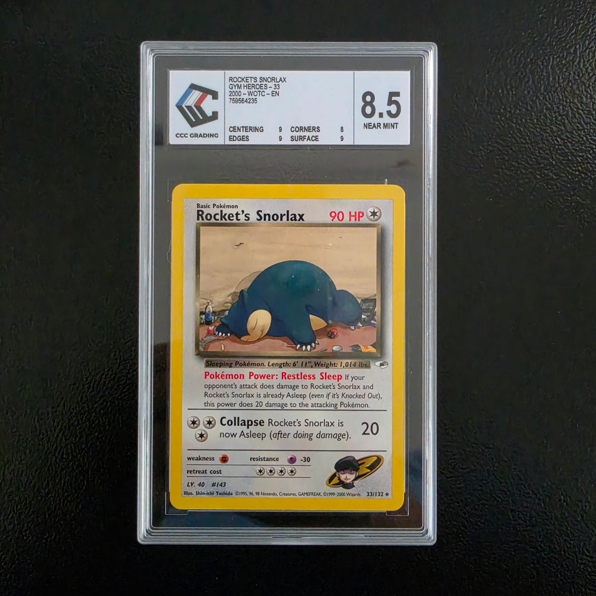 Rocket's Snorlax