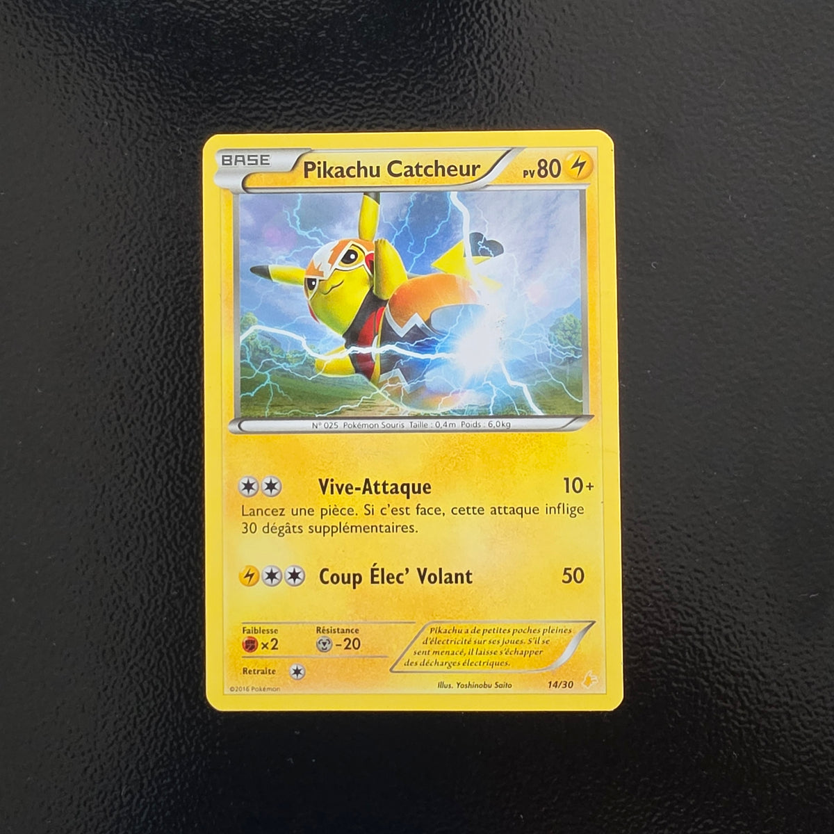 Pikachu Catcheur