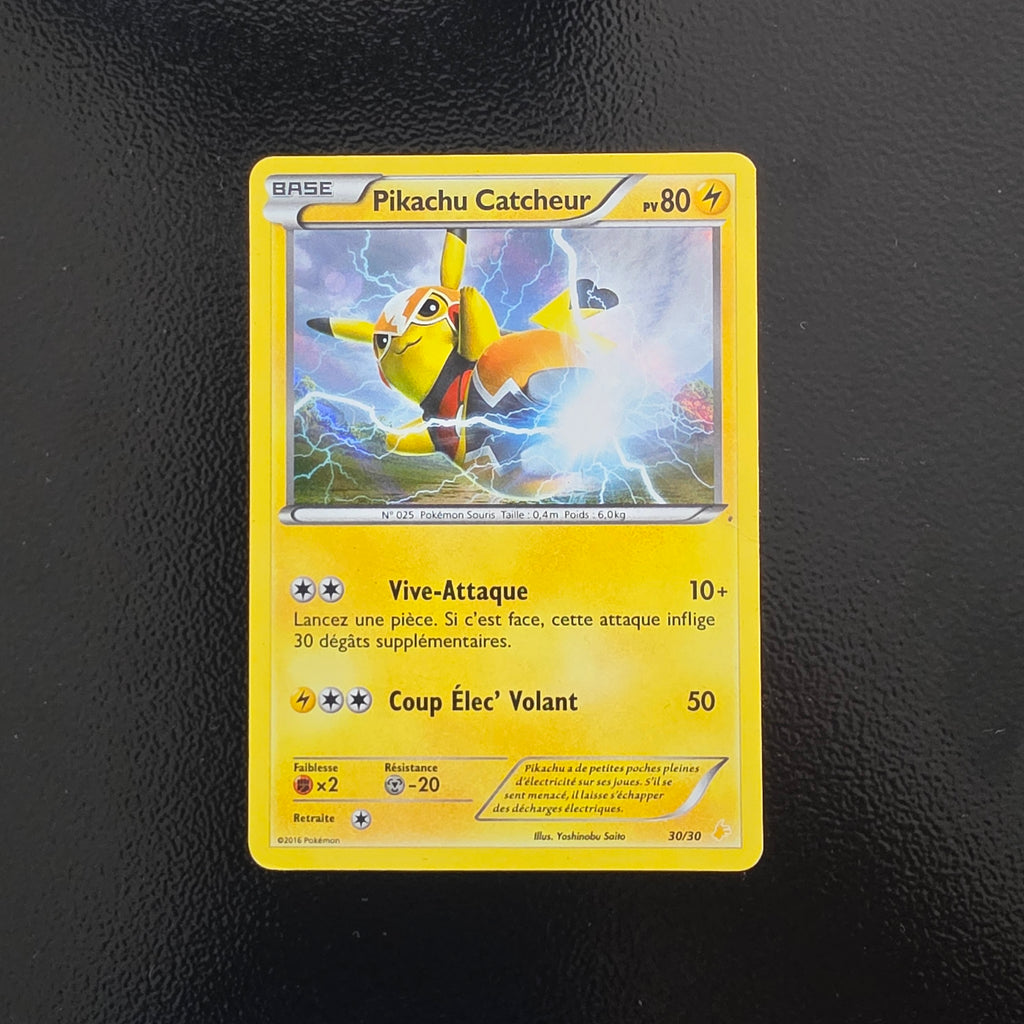 Pikachu Catcheur
