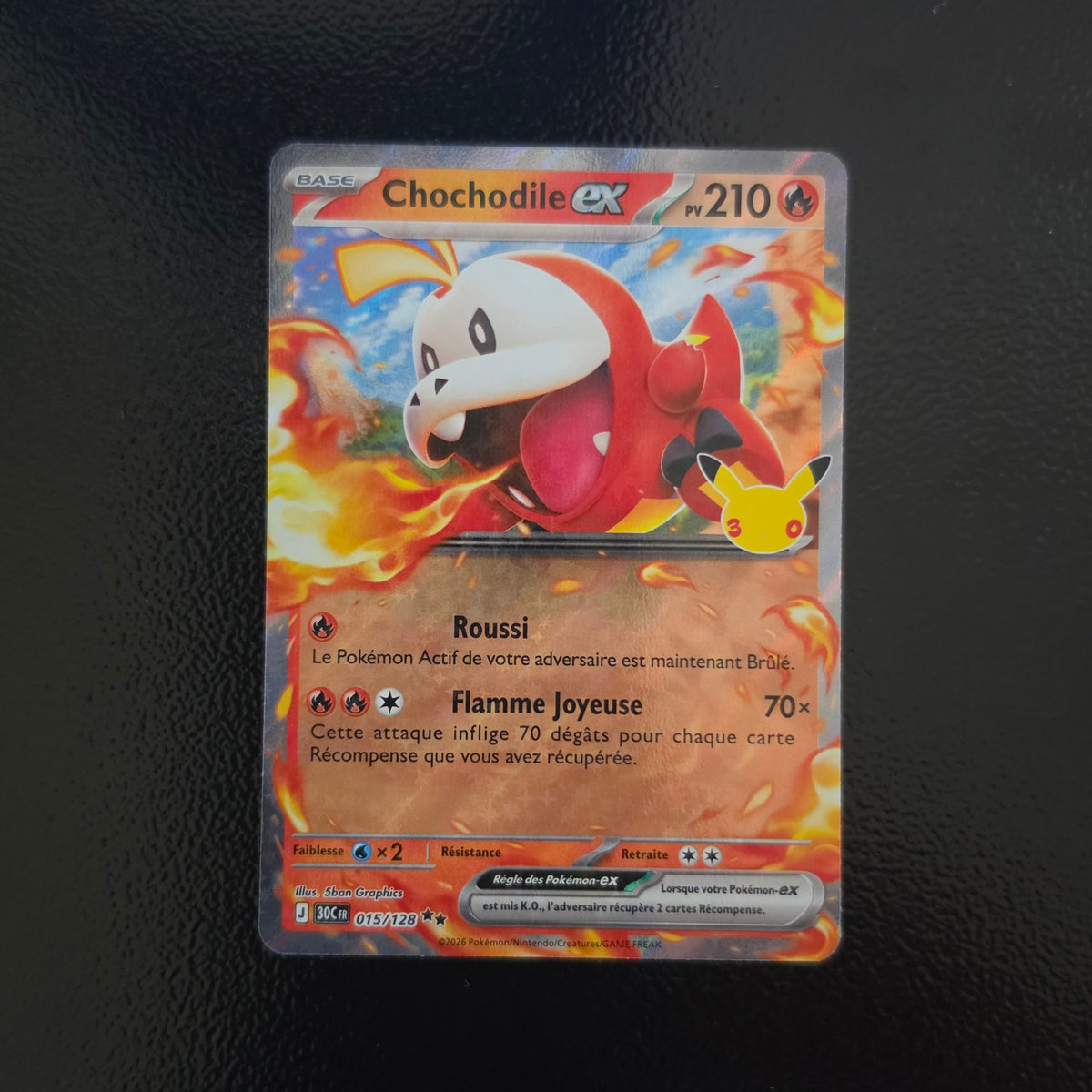 Chochodile EX