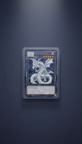 Dragon blanc aux yeux bleus édition limitée Yu-Gi-Oh!