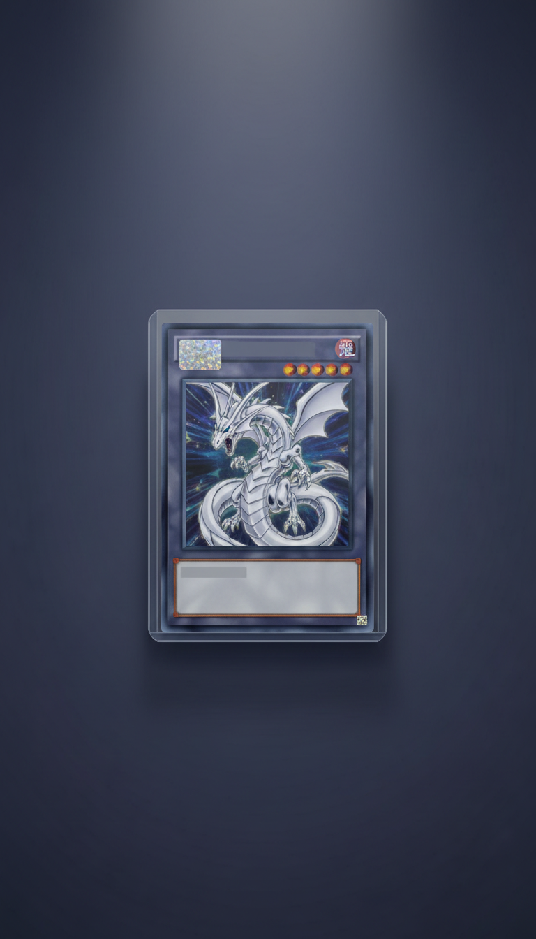 Dragon blanc aux yeux bleus édition limitée Yu-Gi-Oh!