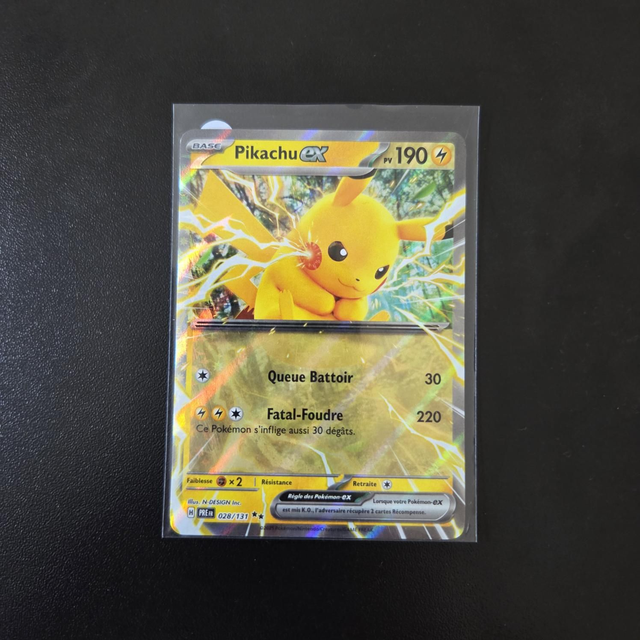 Pikachu EX