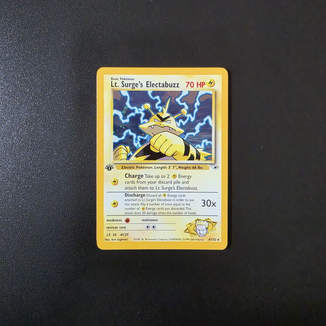 Lt. Surge's Electabuzz