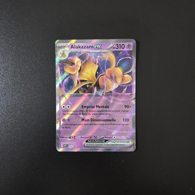 Alakazam EX