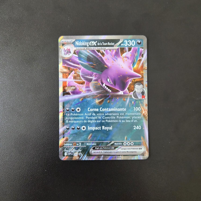 Nidoking EX
