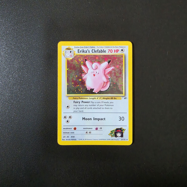 Erika's Clefable