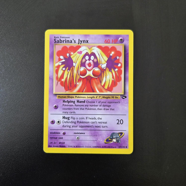 Sabrina's Jynx