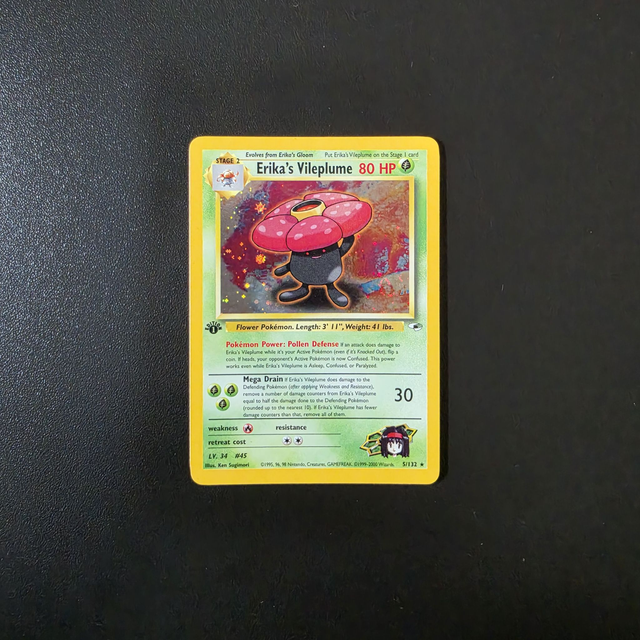 Erika's Vileplume
