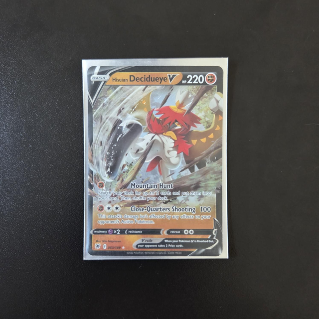 Hisuian Decidueye V