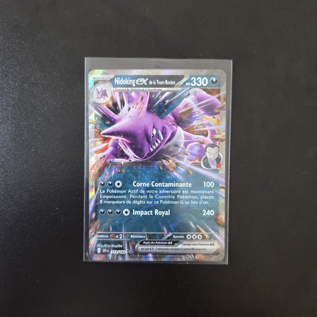 Nidoking EX
