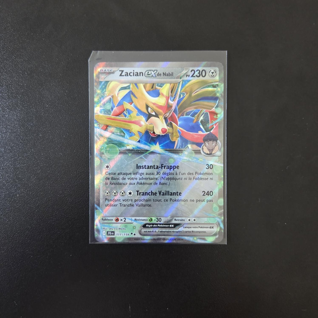 Zacian EX