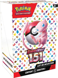 Bundle SV03.5 Pokémon 151 Boosters FR