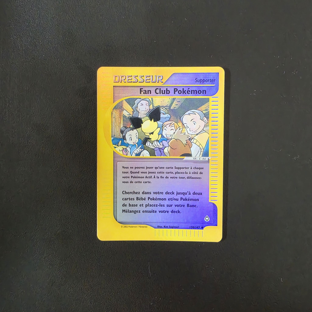 Fan club Pokémon