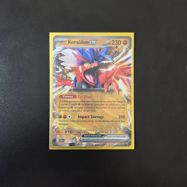 Koraidon EX
