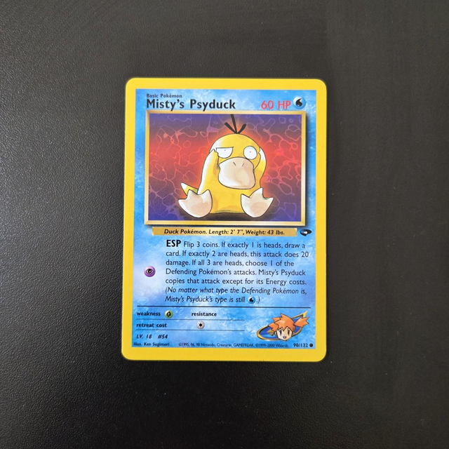 Misty's Psyduck