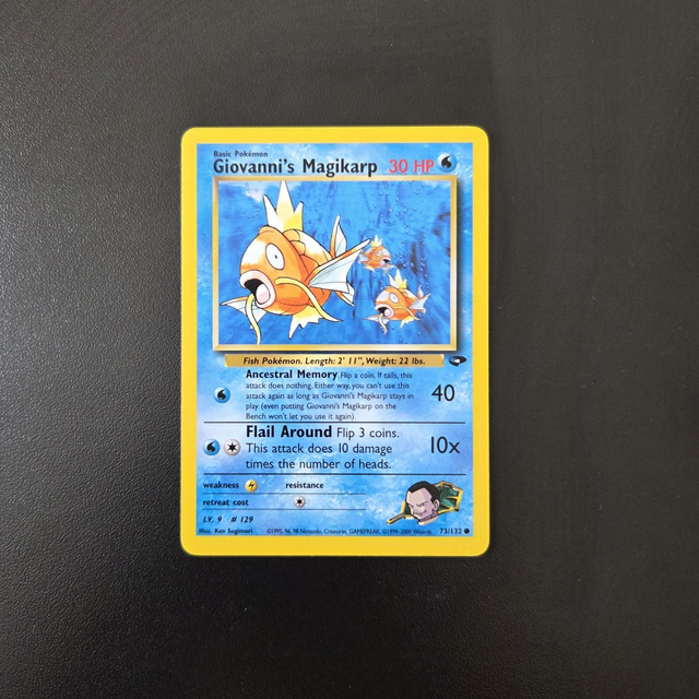 Giovanni's Magikarp