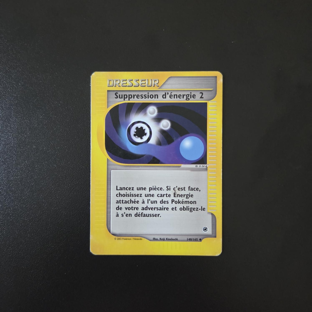 Suppression d'énergie 2