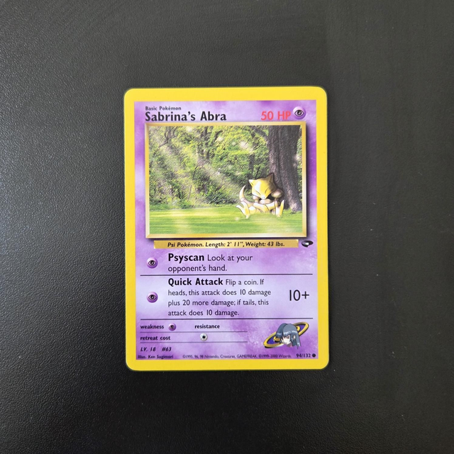 Sabrina's Abra
