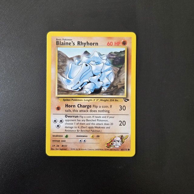 Blaine's Rhyhorn