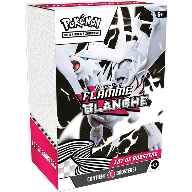 Bundle SV10.5 Pokémon Flamme Blanche Boosters FR